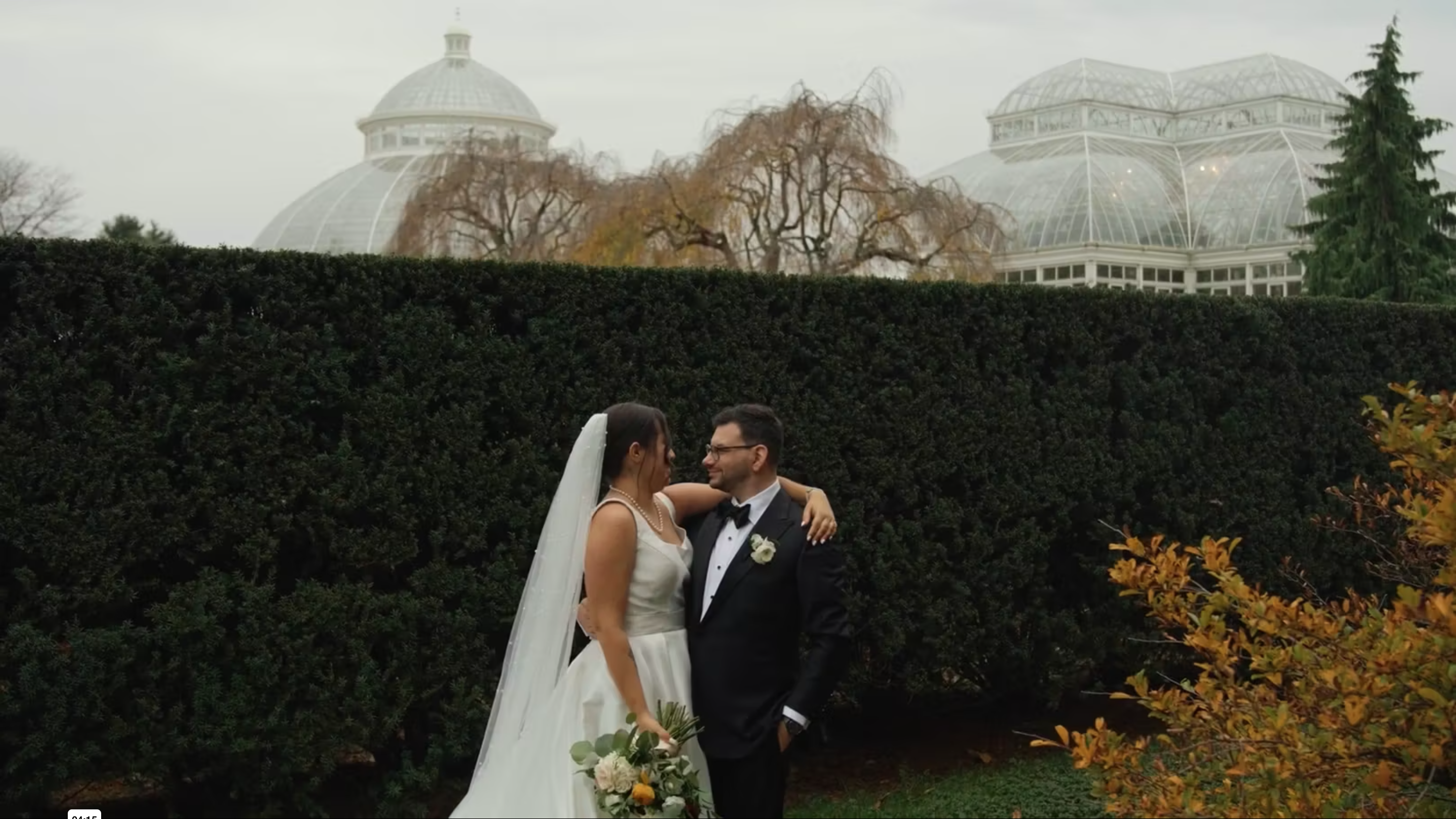 New York Botanical Garden Wedding Guide: Best Seasons, Tips & Video Inspiration